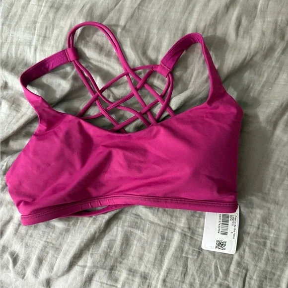 Lululemon Free to Be Bra Wild Ripened Raspberry - Picture 3 of 4